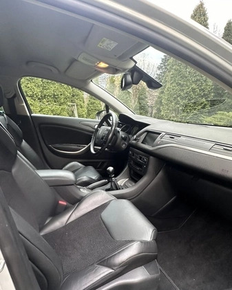 Citroen C5 cena 30000 przebieg: 222000, rok produkcji 2016 z Mikołajki małe 154